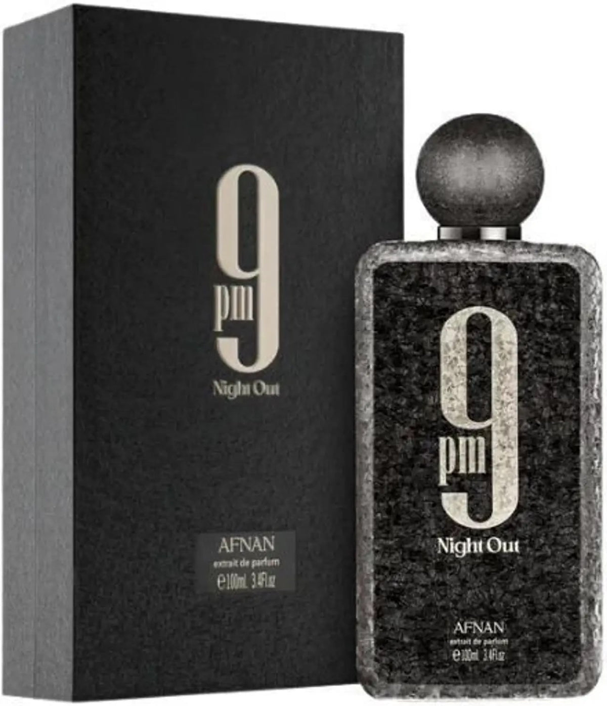 Afnan 9 PM Night Out Unisex Extrait de Parfum