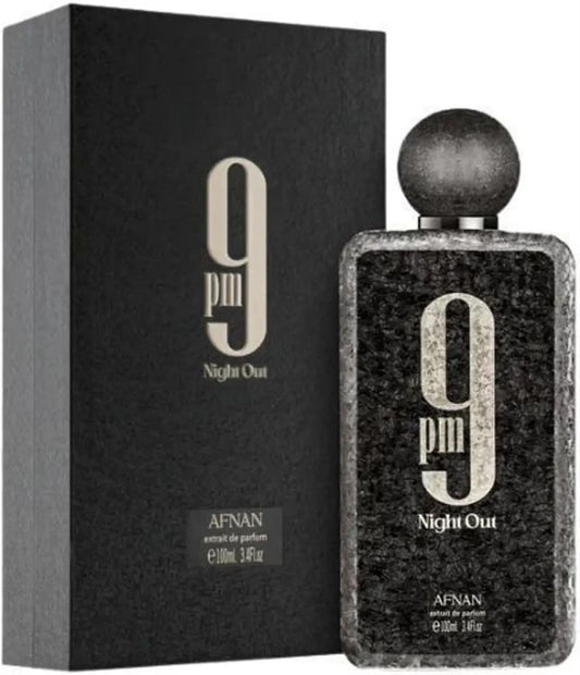Afnan 9 PM Night Out Unisex Extrait de Parfum