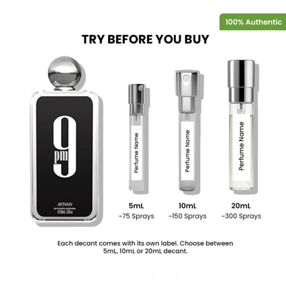 Afnan 9pm Eau de Parfum For Mens