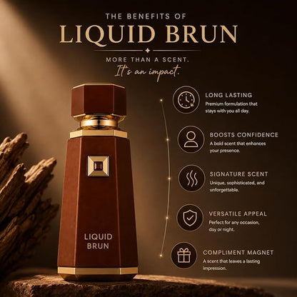 French Avenue Liquid Brun Eau de Parfum for Men