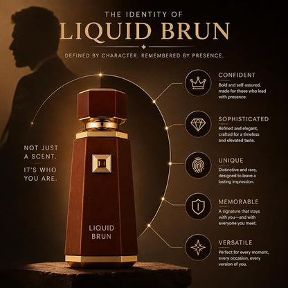 French Avenue Liquid Brun Eau de Parfum for Men