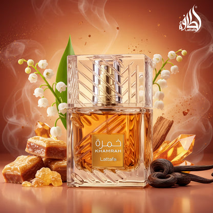 Lattafa Khamrah Long Lasting Unisex Eau De Parfum