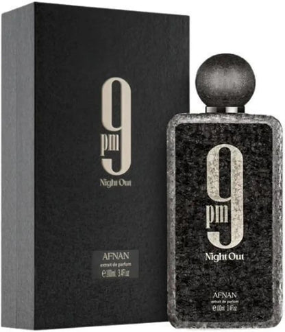 Afnan 9 PM Night Out Unisex Extrait de Parfum
