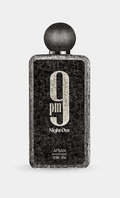 Afnan 9 PM Night Out Unisex Extrait de Parfum