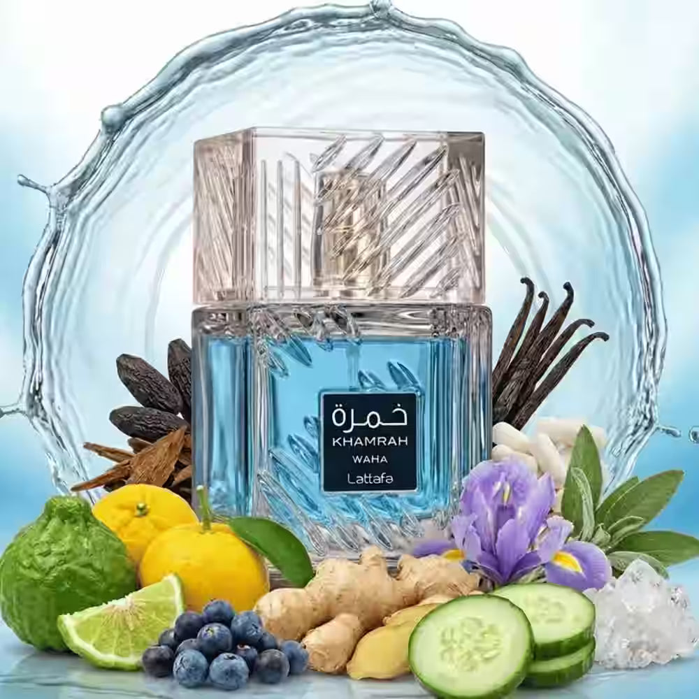 Lattafa Khamrah Waha EDP Perfume 100 ML